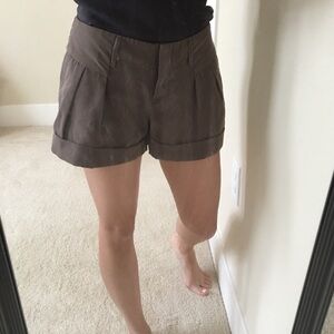 3 for $15 bundle!! Express cuffed shorts with pockets